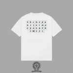 Chrome Hearts Gothic Alphabet Grid T-Shirt White