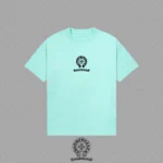 Chrome Hearts Gothic Alphabet Grid T-Shirt Mint Green