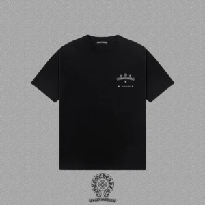 Chrome Hearts Triple Cross Back Print Shirt Black