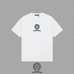Chrome Hearts Gothic Alphabet Grid T-Shirt White