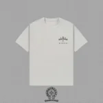 Chrome Hearts Triple Cross Back Print T Shirt
