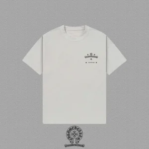 Chrome Hearts Triple Cross Back Print T Shirt