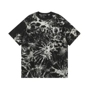 Chrome Hearts Los Angeles Horseshoe Tie-Dye T-Shirt Black