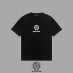 Chrome Hearts Gothic Alphabet Grid T-Shirt Black