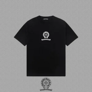 Chrome Hearts Gothic Alphabet Grid T-Shirt Black
