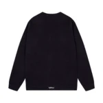 Chrome Hearts Hollywood Triple Cross Knit Sweater Black