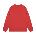 Chrome Hearts Hollywood Triple Cross Knit Sweater Red