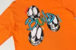Chrome Hearts Orange Link Build Graphic Long Sleeve