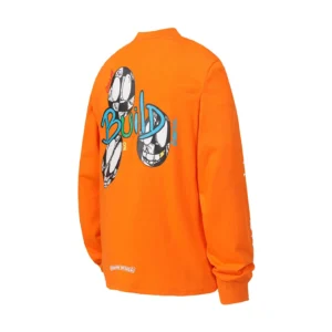 Chrome Hearts Orange Link Build Graphic Long Sleeve