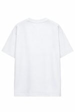Chrome Hearts Chain Cross Pendant Distressed T-Shirt White